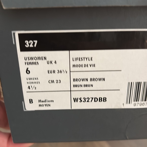 NEW BALANCE 327 - Picture 11 of 11